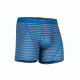 ExOfficio Give-N-Go Sport Mesh Print 6 Inch Boxer Brief Mens, Mykonos Stripe, S, 12453043-7305-S