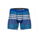 ExOfficio Give-N-Go Sport Mesh Print 6 Inch Boxer Brief Mens, Navy Large Stripe, M, 12453043-7324-M