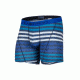 ExOfficio Give-N-Go Sport Mesh Print 6 Inch Boxer Brief Mens, Navy Large Stripe, M, 12453043-7324-M