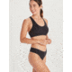 ExOfficio GNG Sport 2.0 Thong - Womens, Black, Medium, 22419779-9999-M