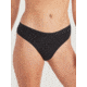 ExOfficio GNG Sport 2.0 Thong - Womens, Black, Medium, 22419779-9999-M