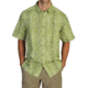 ExOfficio Next-To-Nothing Aboriginal Short Sleeve Shirt - Men's -Olive-Small