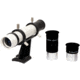Explore Scientific 134 mm f/4.9 Newtonian Reflector Telescope w/ Equatorial Mount, Black, ES-ON13449EQ3