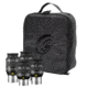 Explore Scientific 52 Degrees Waterproof Eyepiece Kit, Black w/ white lettering, ES logo EPWP52 KIT