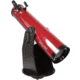 Explore Scientific 8-Inch f/5.9 Limited Edition Dobsonian Reflector Telescope, Ruby Red, ES-ON20859RR