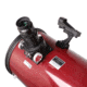 Explore Scientific 8-Inch f/5.9 Limited Edition Dobsonian Reflector Telescope, Ruby Red, ES-ON20859RR