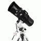 Explore Scientific Carbon Fiber Newtonian 208mm f/3.8 w/EXOS2GT mount, N208CFEXOS2GT