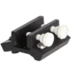 Explore Scientific Finder Scope Base w/ Screws FNDRBASEBLK