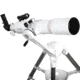 Explore Scientific FirstLight AR80mm Tube Refractor with Twi Nano, White, FL-AR80640TN
