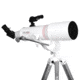 Explore Scientific FirstLight AR90mm Tube Refractor w/AZ Mount, White, FL-AR90500AZ
