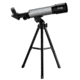 ExploreOne CF350 Silver Carbon Fiber AZ Mount Telescope, 50mm, 88-10052-CF