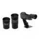 ExploreOne Gemini II Flat Black AZ Mount Telescope, 70mm, 88-20170
