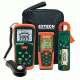 Extech Instruments Lighting Retrofit Kit W/Power Clamp Meter, LRK15