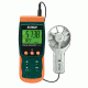 Extech Instruments Metal Vane Thermo-Anemometer Sd Logger, SDL300