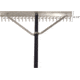 Extreme Max 24 Commercial Grade Screening Rake For Beach And Lawn Care w/ 66 Handle, 3005.4233