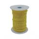 Extreme Max 3006.2228 Boattector Hollow Braid Polypropylene Rope - 3/8in x 600, Yellow, 3006.2228
