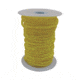 Extreme Max 3006.2234 Boattector Hollow Braid Polypropylene Rope - 3/8in x 600, Yellow, 3006.2234