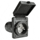 Extreme Max 50A RV Inlet, Black, 5200.3082