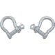 Extreme Max Boattector Galvanized Anchor Shackle 1/4in, 3006.6602