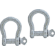 Extreme Max Boattector Galvanized Anchor Shackle 1/4in, 3006.6602