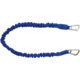 Extreme Max Boattector High-Strength Line Snubber &amp; Storage Bungee, Value 2-Pack - 12in With Compact Hooks, Blue, 3006.2779