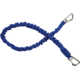 Extreme Max Boattector High-Strength Line Snubber &amp; Storage Bungee, Value 2-Pack - 12in With Compact Hooks, Blue, 3006.2779