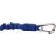Extreme Max Boattector High-Strength Line Snubber &amp; Storage Bungee, Value 2-Pack - 12in With Compact Hooks, Blue, 3006.2779