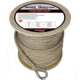 Extreme Max Boattector Premium Double Braid Nylon Anchor Line With Thimble - 5/8in, White &amp; Gold, 5/8in x 300ft, 3006.2279
