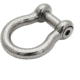 Extreme Max Boattector Stainless Steel Bow Shackle With No Snag Pin, 5/16in, 3006.8408