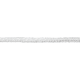 Extreme Max Braided Cotton/Polyester Clothesline - 7/32in x 100, White, 7/32in x 100ft, 3008.0445