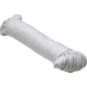Extreme Max Braided Cotton/Polyester Clothesline - 7/32in x 100, White, 7/32in x 100ft, 3008.0445
