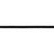 Extreme Max Type III 550 Paracord Commercial Grade - 5/32in x 25, Black, 5/32in x 25ft, 3008.0451