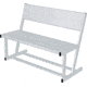 Extreme Max Universal Aluminum Dock And Patio Bench, 3006.6641