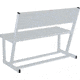 Extreme Max Universal Aluminum Dock And Patio Bench, 3006.6641