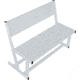 Extreme Max Universal Aluminum Dock And Patio Bench, 3006.6641