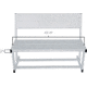 Extreme Max Universal Aluminum Dock And Patio Bench, 3006.6641