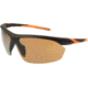Extreme Optiks EOG 10 Sunglasses, Matte Metallic Graphite Frame, Smoke HD with Silver Mirror Flash Lens, 10228945.FGX