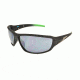 Extreme Optiks M1ND Sunglasses, Matte Black Frame, Smoke with Silver Mirror Flash Lens, 10225812.FGX