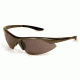 Extreme Optiks SuperBlade Sunglasses, Dark Gun Frame, Smoke with Silver Mirror Flash Lens, 10206837.FGX