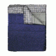 Exxel Outdoors Ozzie and Harriet Double Sleeping Bag,35-45F Rating,Navy/Gray KMK2701BNV