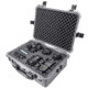 Eylar 20in Large Hard Case Equipped w/Ragar XP Crosslinked Foam Insert, Gray, SA00002-GRA-RG-XP