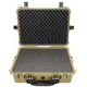 Eylar 20in Large Hard Case Equipped w/Ragar XP Crosslinked Foam Insert, Tan, SA00002-TAN-RG-XP