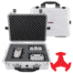 Eylar 20in Large Hard Case Equipped w/Ragar XP Crosslinked Foam Insert, White, SA00002-WHI-RG-XP