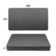 Eylar 22in Carry-On Roller Hard Case Equipped w/Ragar XP Crosslinked Foam Insert, Tan, SA00034-TAN-RG-XP