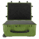 Eylar 2XL 31.5in Waterproof Protective Gear Roller Case w/Foam, Green, SA00007-GRN