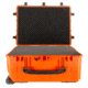 Eylar 2XL 31.5in Waterproof Protective Gear Roller Case w/Foam, Orange, SA00007-ORG