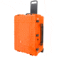 Eylar 2XL 31.5in Waterproof Protective Gear Roller Case w/Foam, Orange, SA00007-ORG