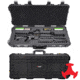 Eylar 38in Hard Rifle Case Equipped w/Ragar XP Crosslinked Foam Insert, Black, SA00013-BLK-RG-XP