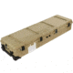 Eylar 3XL 57in Waterproof Heavy Transport Stacker Roller Rifle Hard Case w/Foam, Tan, SA00027-TAN