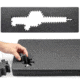 Eylar 44in Hard Rifle Case Equipped w/Ragar XP Crosslinked Foam Insert, Gray, SA00008-GRA-RG-XP